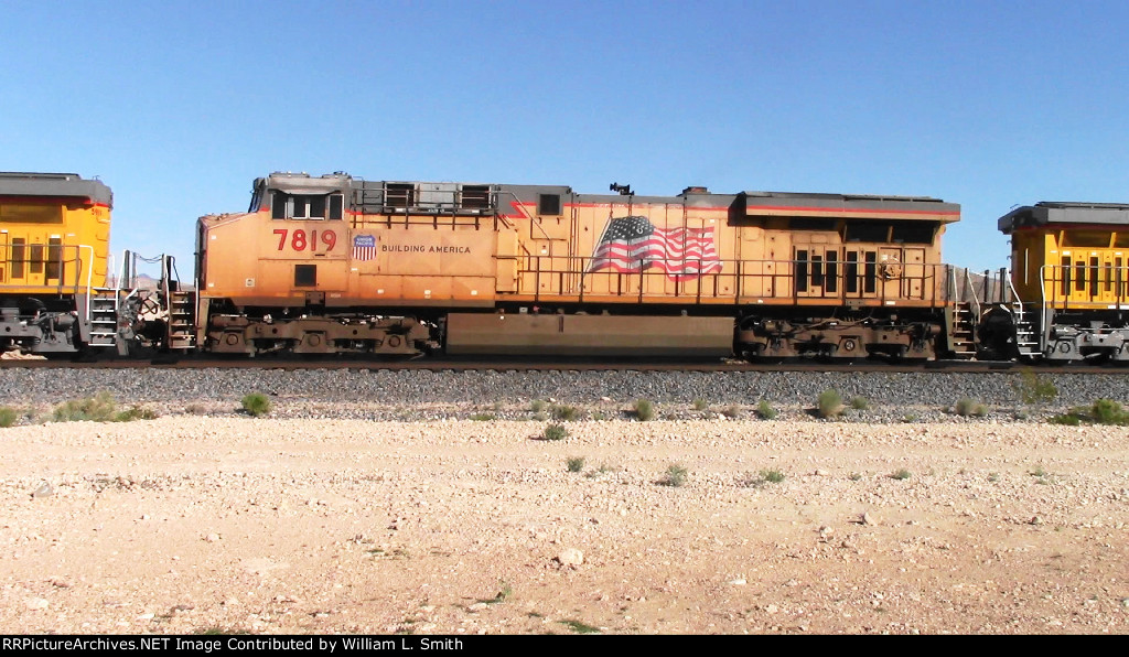 WB Intermodal Frt at Erie NV -5